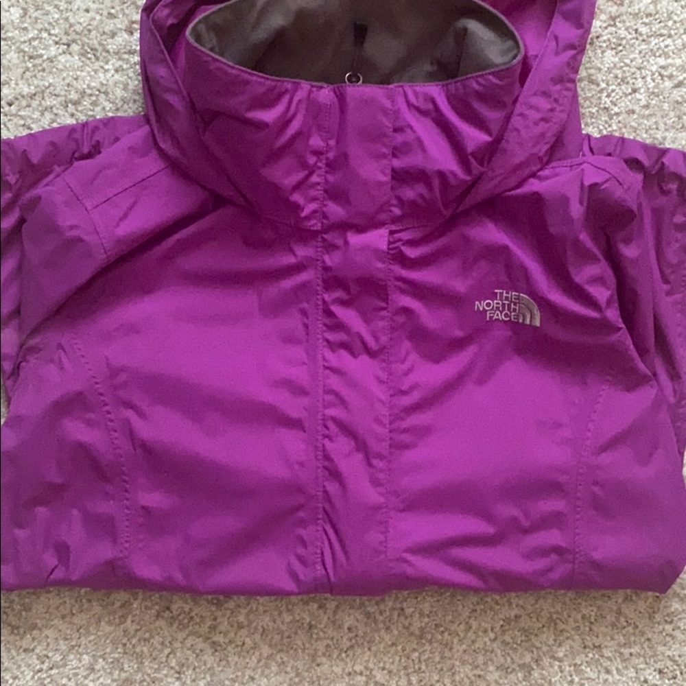 Beautiful North Face Rain Jacket